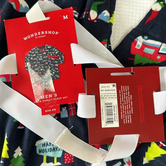 Wondershop, Men”s”Camper Gnomes” NWT Size Medium PJ Set - Picture 3 of 4